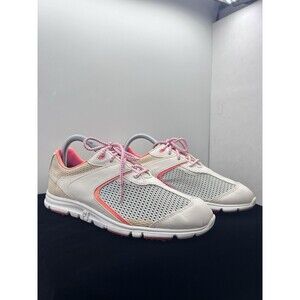 Footjoy  Womens 7.5M Golf Superlites White Mesh Shoe